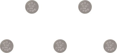 VALVE SHIM 5PK 9.48X2.30