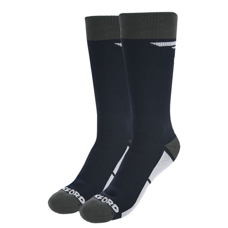 Oxford Waterproof Oxsocks Svart large 102