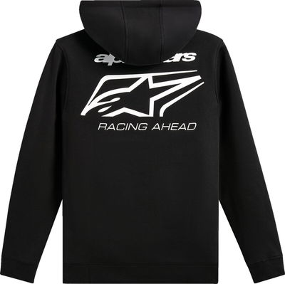 HOODIE ZIP FORMULATION BLACK L
