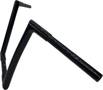 HANDLEBAR 12 1.25 FLAT TOP BLA