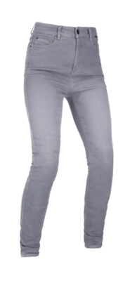 SECOND SKIN JEANS WOMEN GRÅ 48