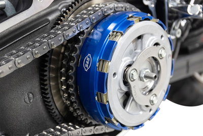 CLUTCH BASKET BILLET M8