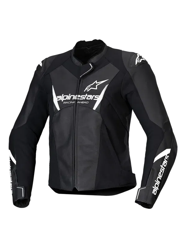Alpinestars Skinnjacka Dam Faster v3 Svart/Vit 44