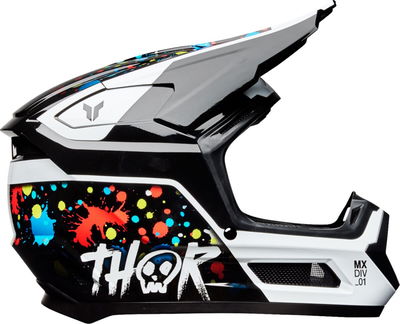 HELMET FLEET YOUTH SPLAT BLK S