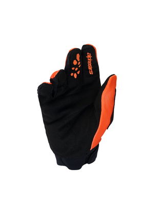 GLOVES YTH FULL BORE V2 ORANGE