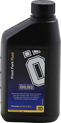 FRONT FORK OIL #10 SAE 20W 1L