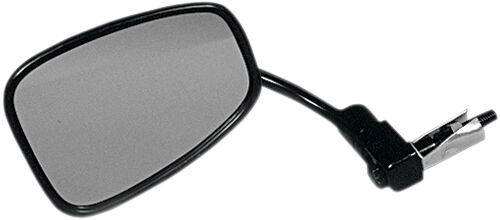 MIRROR BAR END BLACK