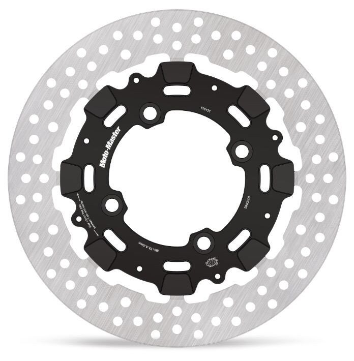 BRAKE DISC REAR T-FLOATER 245m