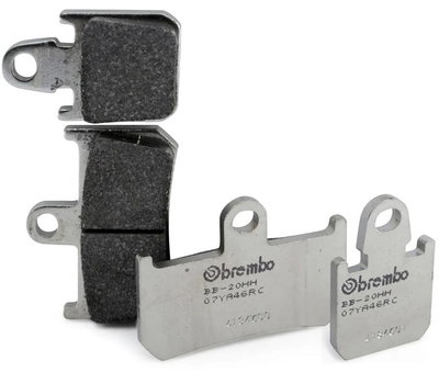 BRAKE PAD RC CAR/CER FR