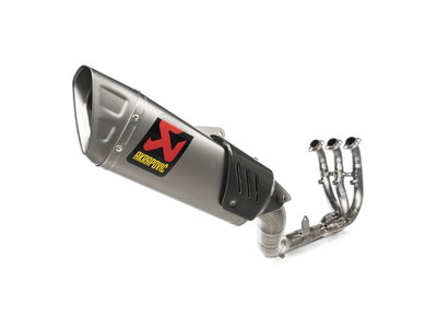 EXHAUST EVO TI R9