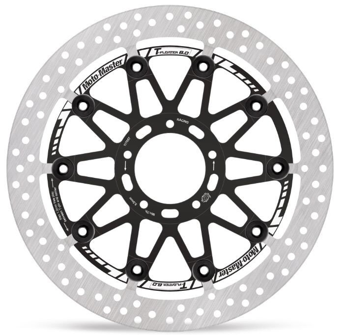BRAKE DISC FRONT T-FLOATER 330