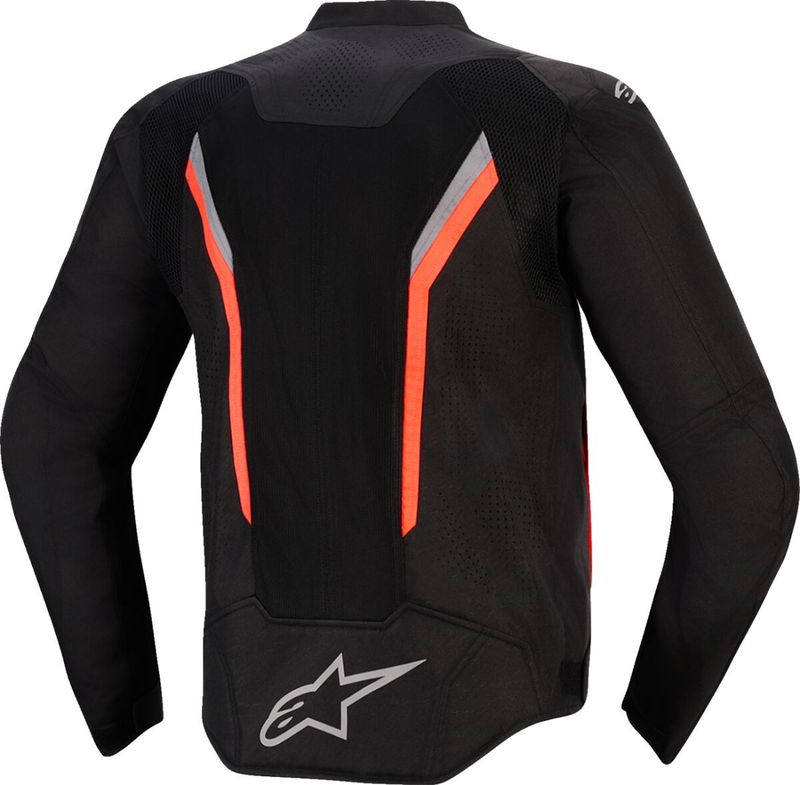 JACKET AST AIR V3 BLACK/GRAY/R