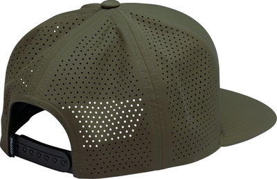 HAT BADGE HTR OLIVE