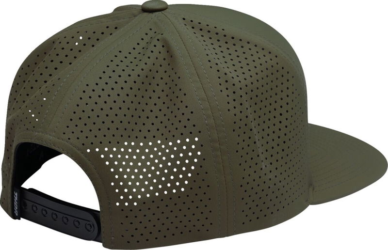 HAT BADGE HTR OLIVE