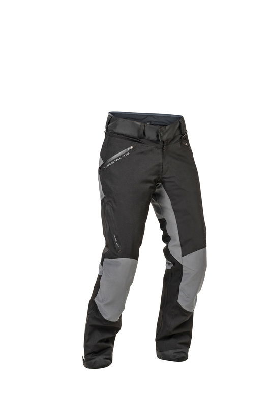 Lindstrands Textilbyxa Lofsdalen Pants Svart/stålgrå Short leg S56