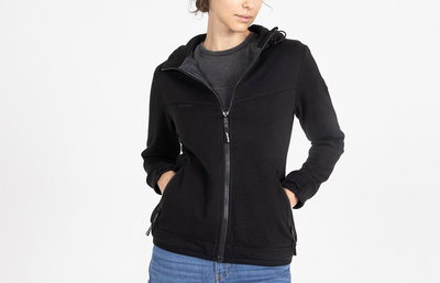 JACKET HOOD 4W XTM V3 BLACK XL