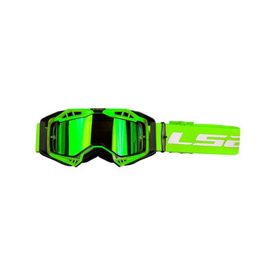 GOGGLE LS2 AURA PROIRIDIUM LINS Onesize Grön