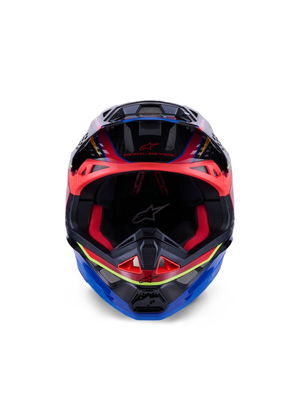 HELMET S-M10 ERA BLUE/RED/YL 2