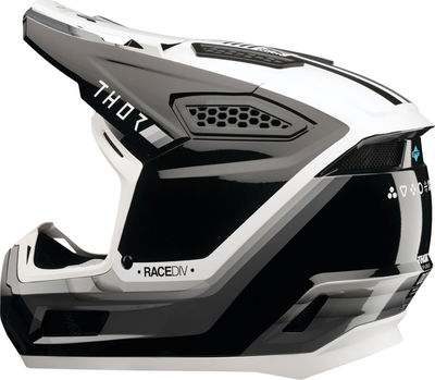 HELMET FLEET DEFY BK/WH SM