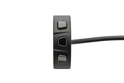 HANDLEBAR SWITCH 3-BUTTON CNC