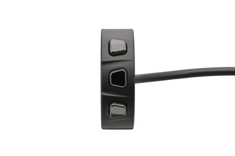 HANDLEBAR SWITCH 3-BUTTON CNC