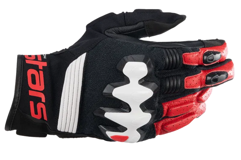 Alpinestars Handske Halo Svart/Vit/Röd L