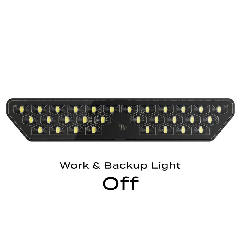 LED WORK/BACKUP LIGHTS 905 W/