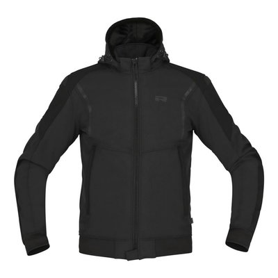ATOMIC 2 HOODIE WP black/dark grey L