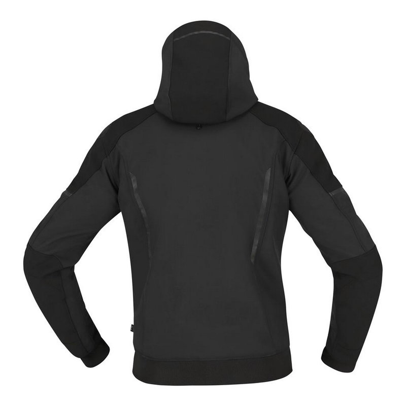 ATOMIC 2 HOODIE WP black/dark grey 2XL
