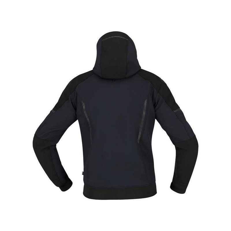 ATOMIC 2 HOODIE WP black/dark blue 3XL