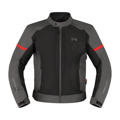 AUYAN WP JACKET grey red S