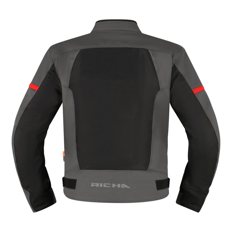 AUYAN WP JACKET grey red S
