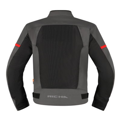 AUYAN WP JACKET grey red XL
