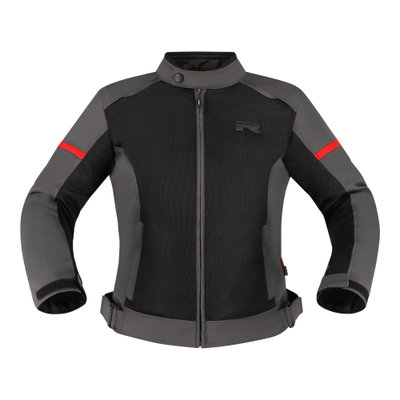 AUYAN WP JACKET WOMEN grey red XS