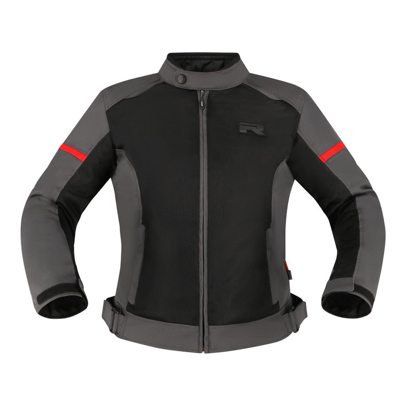 AUYAN WP JACKET WOMEN grey red XS