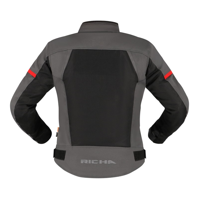 AUYAN WP JACKET WOMEN grey red XL