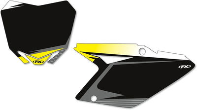 GRAPHIC #PLT RMZ250 BK