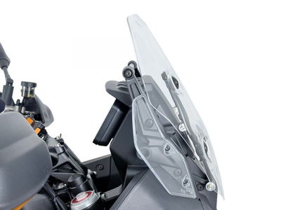 WINDSCREEN SPORT W/ RADAR STEL