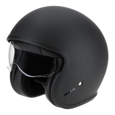 RXA C-J HELMET (H589) MATT SVART XS