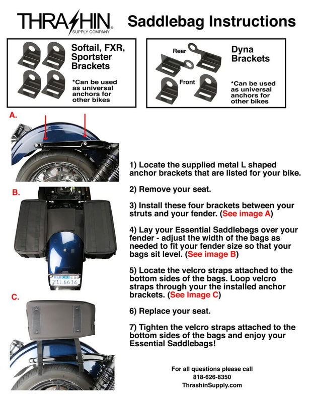 BRACKET BAGS ESSENTIAL ESCAPE