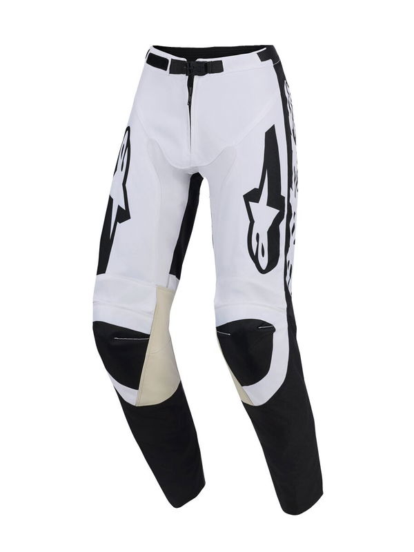 PANT RACER RIWAY WH/BLACK 36