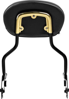 SISSY BAR PAD BRACKET GOLD