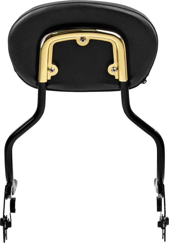 SISSY BAR PAD BRACKET GOLD
