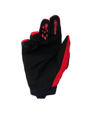 GLOVES FULL BORE V2 RED/BLACK