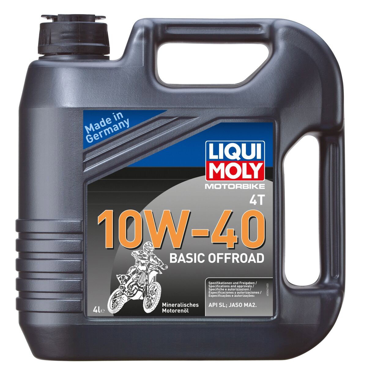 4T 10W40 BASIC OFFRD 4L