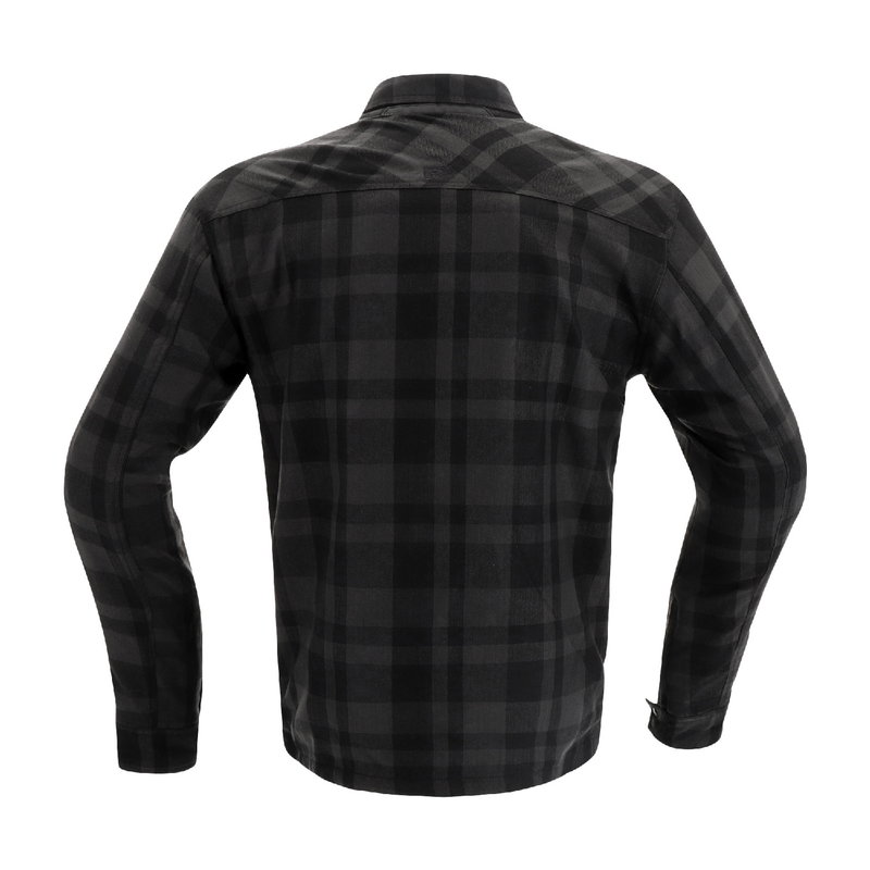 FOREST SHIRT black/dark grey 2XL