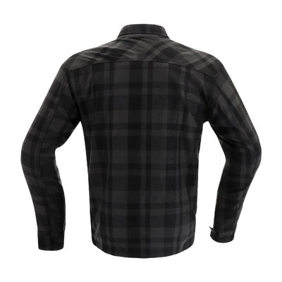 FOREST SHIRT black/dark grey L