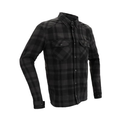 FOREST SHIRT BIG SIZE black/dark grey 12XL