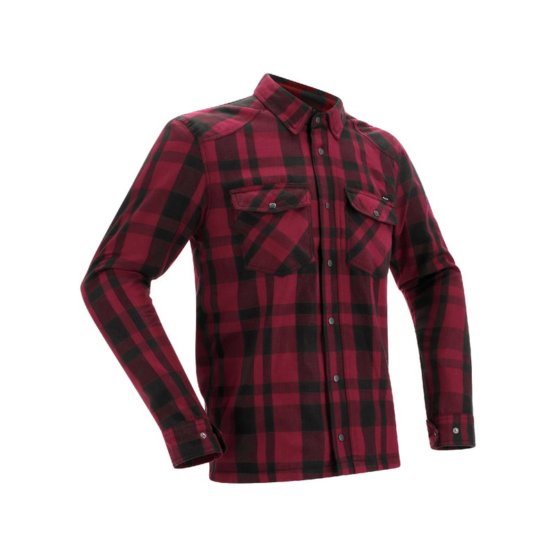FOREST SHIRT bordeaux 2XL