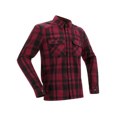 FOREST SHIRT bordeaux S
